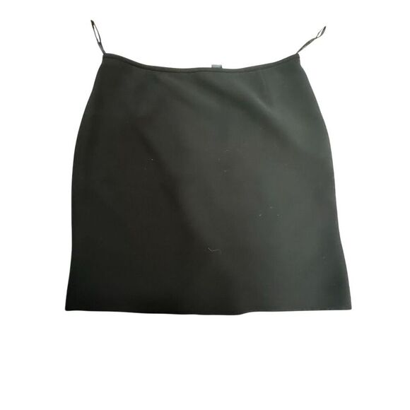 EUC Tahari ASL Women's Black Skirt Suit Set Size 14 Petite Formal 2 Piece - Picture 14 of 16